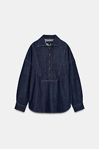 ZW COLLECTION DENIM SHIRT