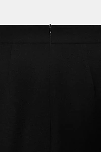 JUPE MI-LONGUE CRÊPE CAPE