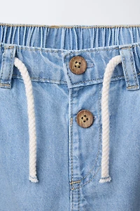 DENIM DÉCONTRACTÉ FLUIDE