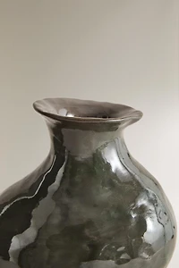 IRREGULAR CERAMIC VASE