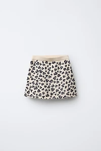 HEART KNIT SKIRT