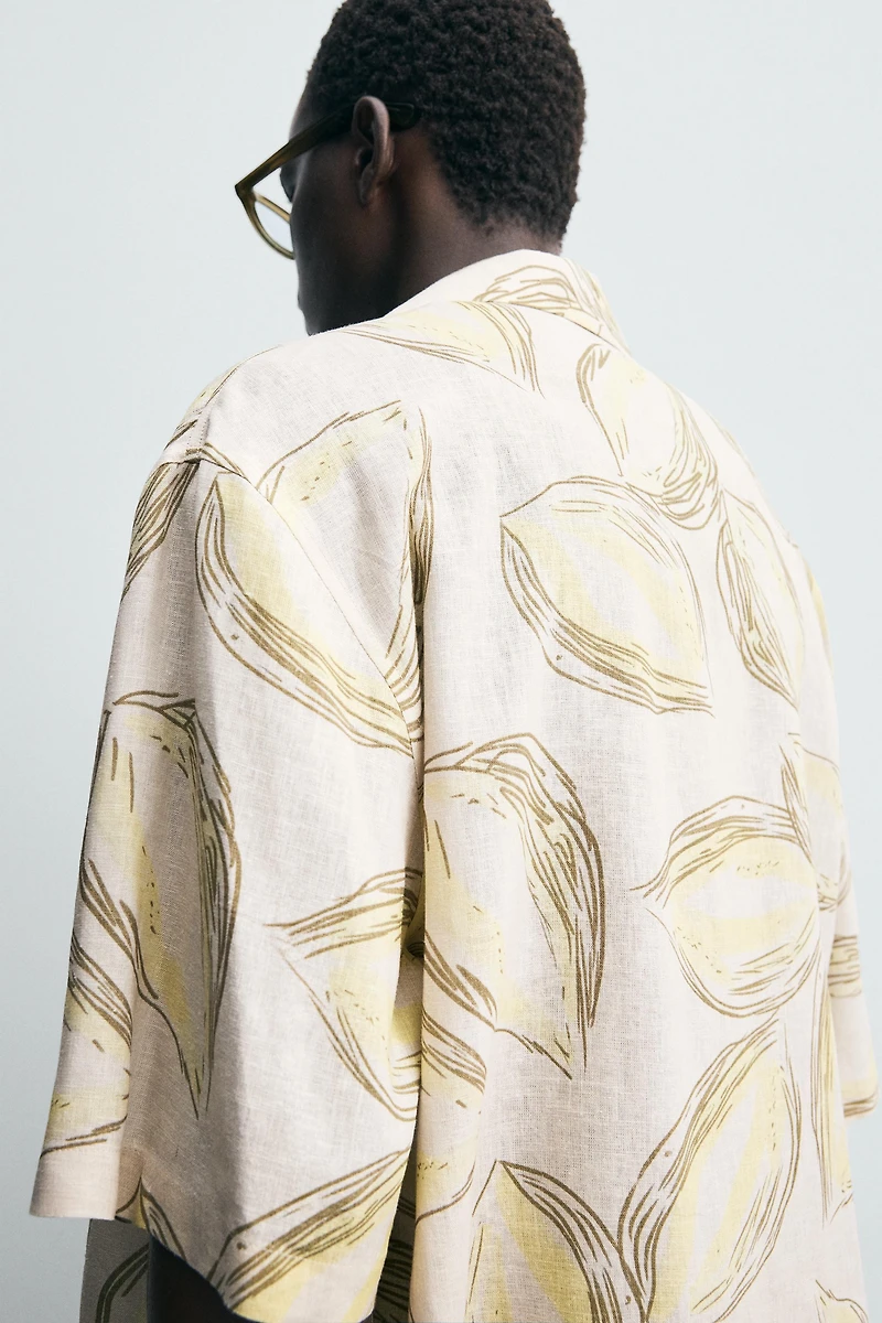 FRUIT PRINT SHIRT