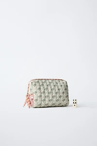FLORAL TOILETRY BAG