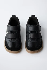 LEATHER STRAP BAREFOOT SNEAKERS