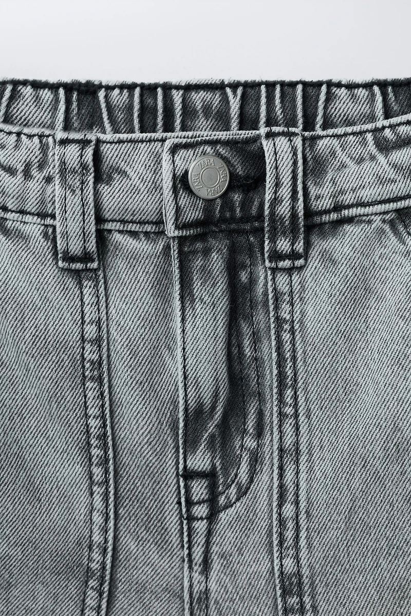 JEAN BAGGY À POCHES