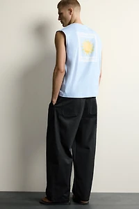 SUN GRAPHIC TANK TOP