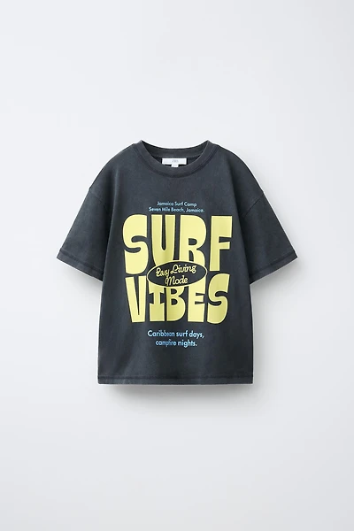 FLIP FLOP PRINT T-SHIRT