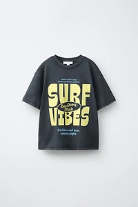 FLIP FLOP PRINT T-SHIRT
