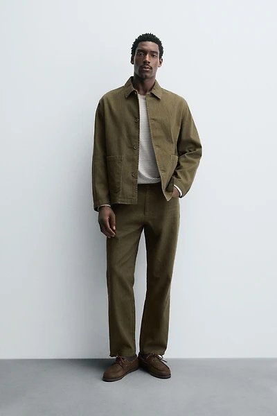 PANTALON STRUCTURE COTON