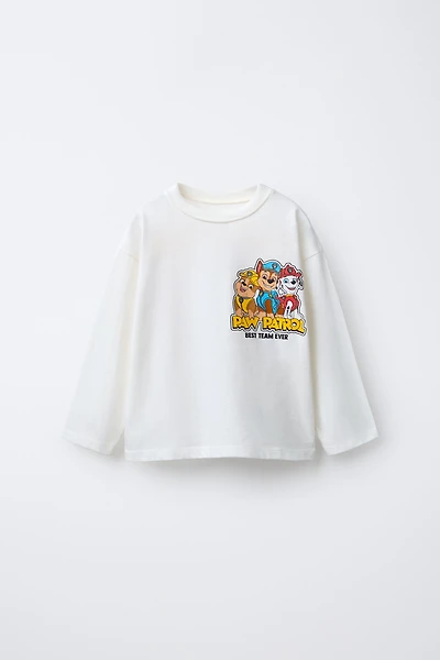 T-SHIRT IMPRIMÉ PAW PATROL