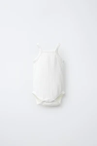 THREE-PACK OF POINTELLE STRAP BODYSUITS