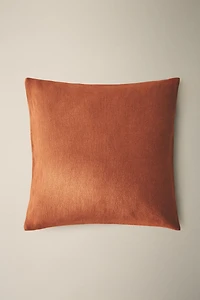 LINEN THROW PILLOW COVER