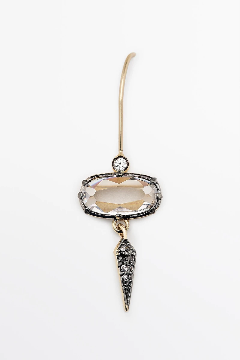Antique-style earrings