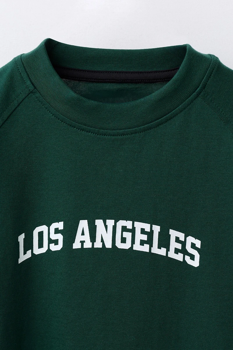 T-SHIRT JOGGING ÉTIQUETTE