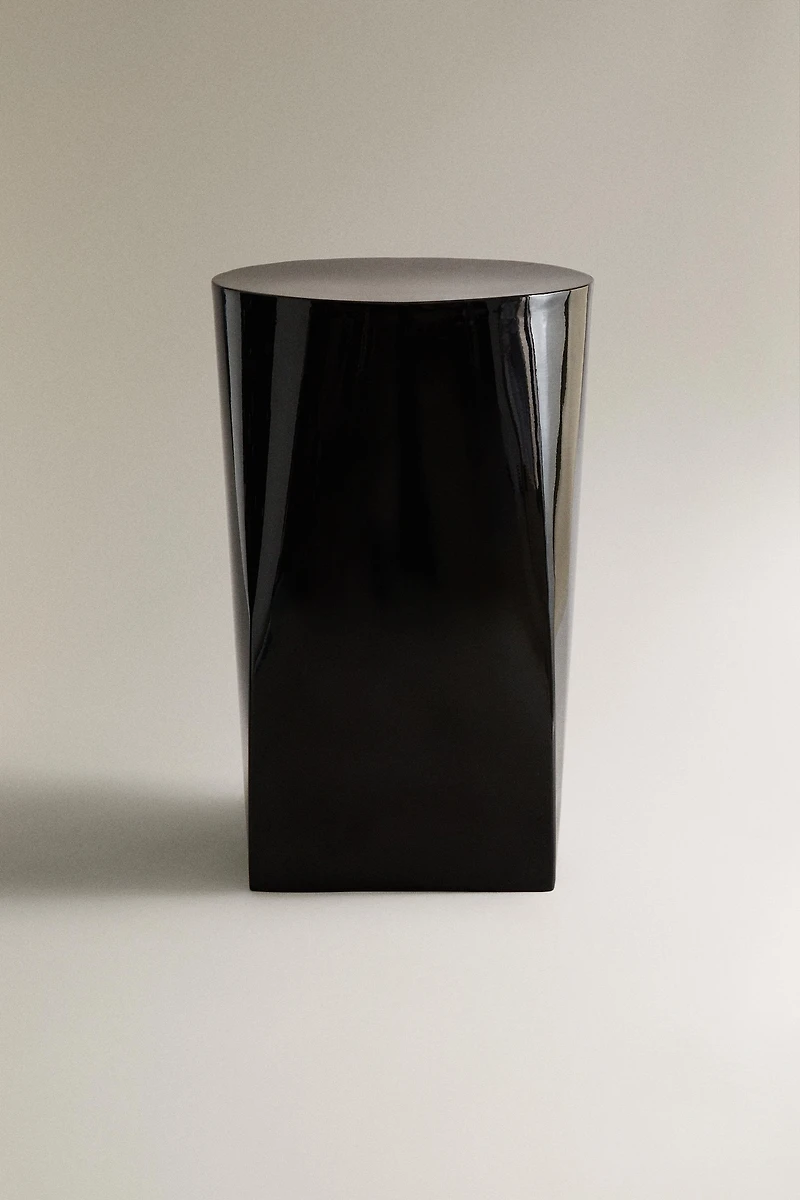 STAINLESS STEEL SIDE TABLE