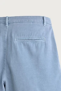 WASHED REGULAR FIT SHORTS