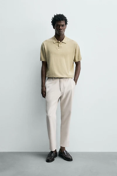 PANTALON CHINO STRUCTURE CONFORT