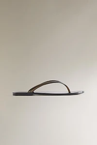 FLAT JELLY SANDALS