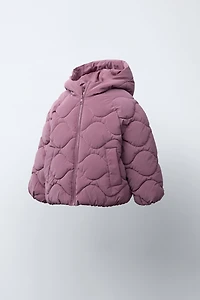 VESTE REMBOURRÉE EFFET GOMMÉ