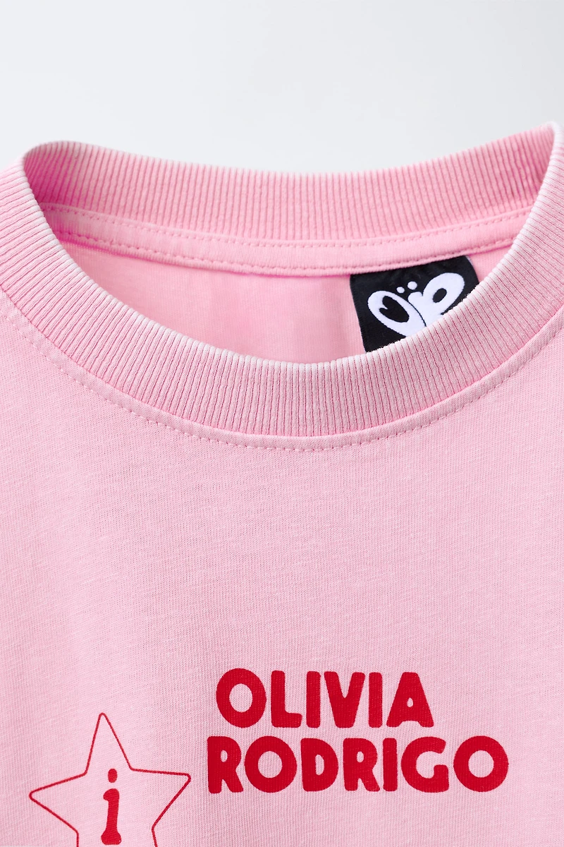 T-SHIRT À IMPRIMÉ OLIVIA RODRIGO ™