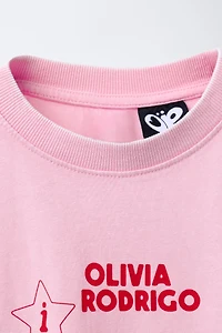 T-SHIRT À IMPRIMÉ OLIVIA RODRIGO ™