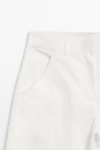 Cotton cargo pants