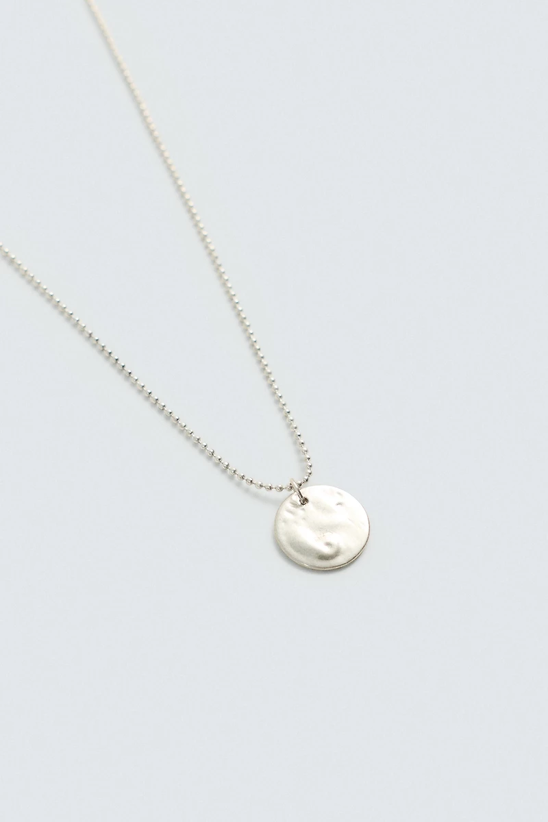 COIN PENDANT NECKLACE