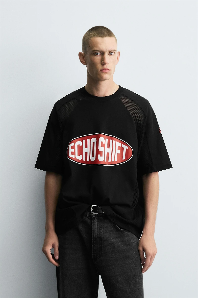 COMBINATION GRAPHIC T-SHIRT