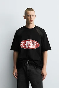 COMBINATION GRAPHIC T-SHIRT