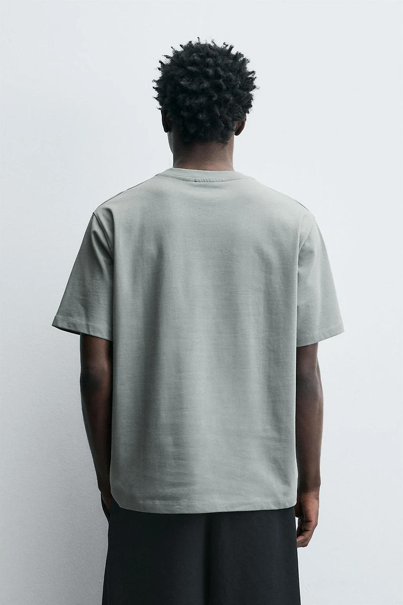 T-SHIRT BRODÉ POISSON