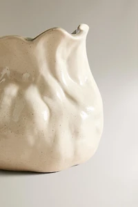 ARTICHOKE CERAMIC VASE