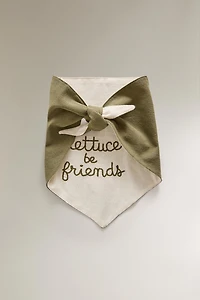 REVERSIBLE TOMATO PET BANDANA