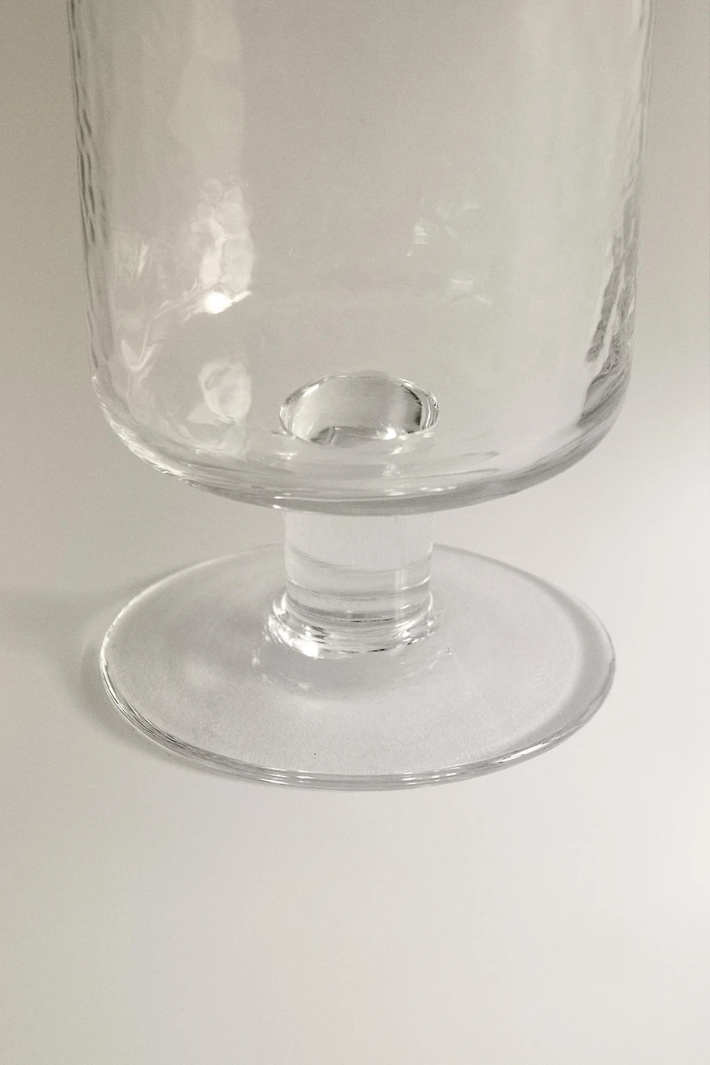 VERRE MARTELÉ