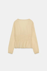 CHEMISE GAZE BRODERIES