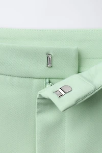 FLARE PANTS WITH SEAM DETAIL