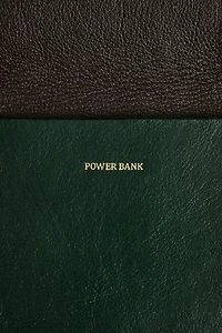 LEATHER CABLE ORGANIZER WALLET