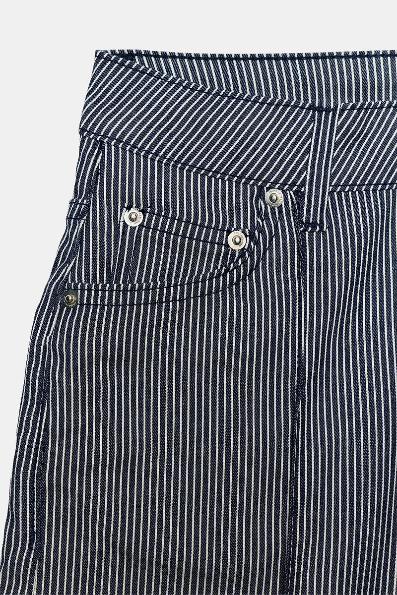 ZW COLLECTION WIDE LEG HIGH-RISE JEANS