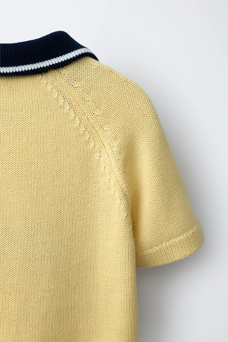 PENN © KNIT POLO SHIRT