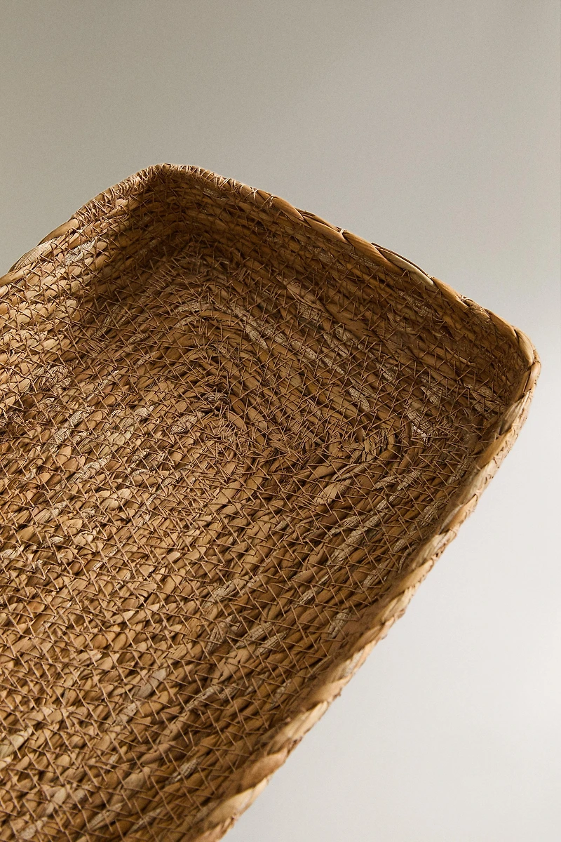 SEAGRASS TRAY BASKET
