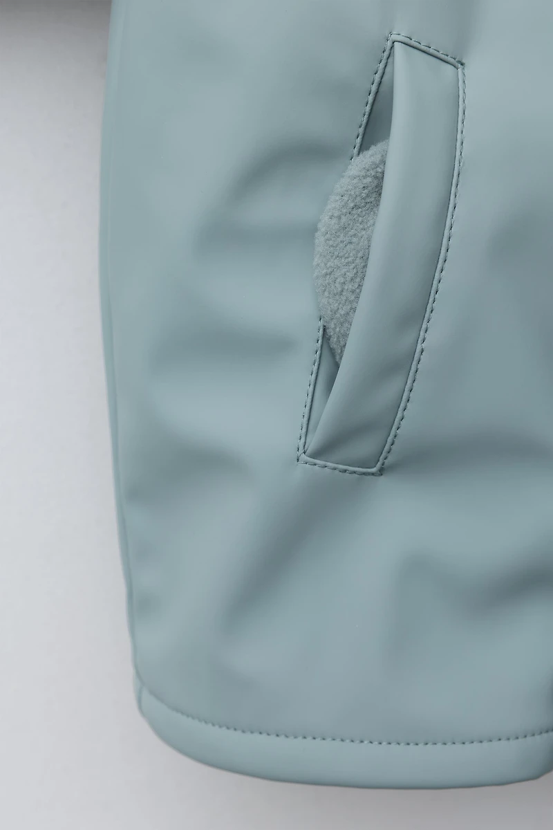 BLOUSON GOMMÉ DÉPERLANT