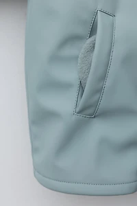 BLOUSON GOMMÉ DÉPERLANT