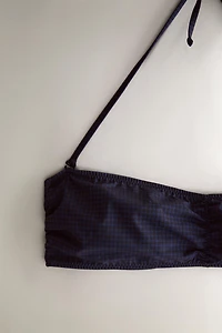 HAUT DE BIKINI PLAGE VICHY