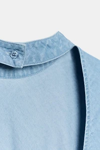 ROBE COURTE DOS NU