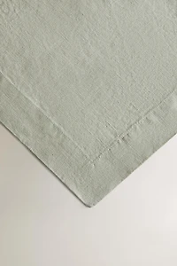 WASHED LINEN TABLECLOTH