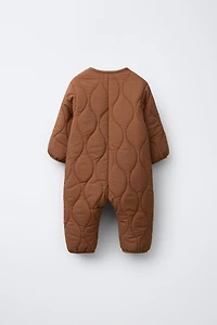 LONG PADDED JUMPSUIT