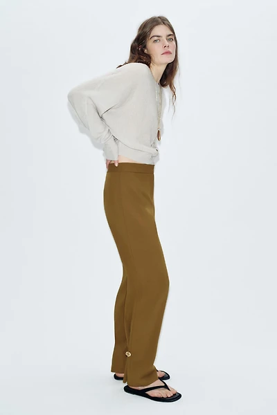ADJUSTABLE HEM PANTS