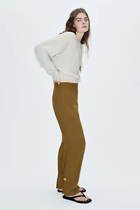 ADJUSTABLE HEM PANTS