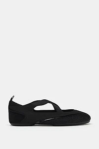SPORTY BALLET FLATS