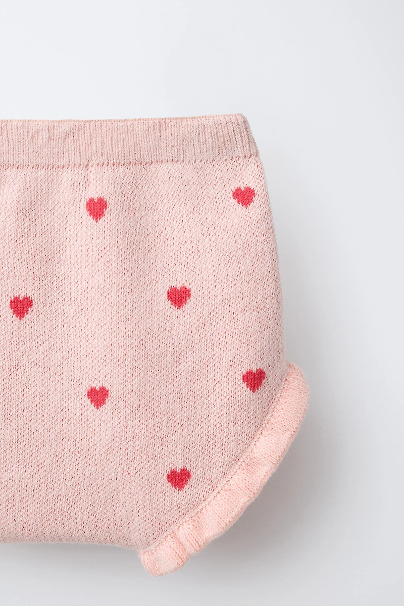KNIT HEARTS BOTTOMS