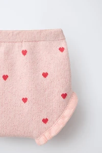 KNIT HEARTS BOTTOMS